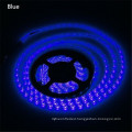 60LED/m Extra Bright Warm White Waterproof Tape DC12V IP67/IP20 5m/roll 335 side view Flexible led strip Lights